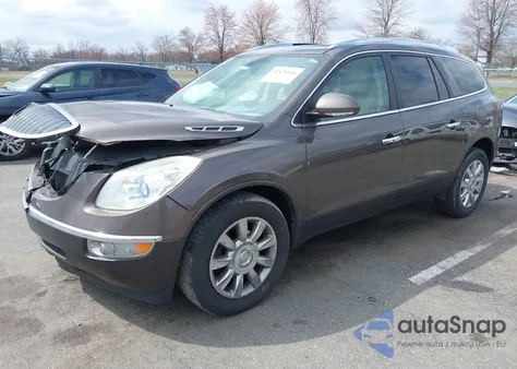 2012 Buick Enclave Leather z USA, uszkodzony, nr VIN 5GAKRCED5CJ258056